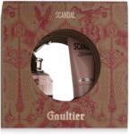 Jean Paul Gaultier Scandal set pentru femei Apă de parfum 50 ml + Lapte de corp 75 ml opțiune Paper Cover