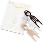 Fiona Franchimon Nº1 Hairpin London Collection Clemă de păr pentru femei Set