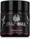 CrazyBull Play Hard Strong Matte Paste 100 g - parfimo