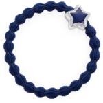 By Eloise London Enamel Silver Star culoare Navy Blue