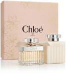 Chloé Chloé SET3 Set cadou Apă de parfum 50 ml + loțiune de corp 100 ml opțiune Cover with Gold Flowers