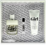 Rochas Girl Set cadou Apă de toaletă 100 ml + balsam de corp 100 ml + apă de toaletă 7, 5 ml