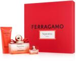 Salvatore Ferragamo Signorina Unica Set cadou Apă de parfum 100 ml + loțiune de corp 50 ml + apă de parfum 5 m