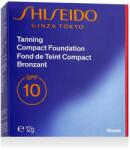 Shiseido Sun Protection Tanning Compact Foundation SPF10 Fond de ten pentru femei 12 g nuanță Bronze