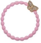 By Eloise London Gold Bling Butterfly culoare Soft Pink