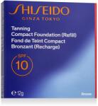 Shiseido Tanning Compact Foundation SPF 10 Refill (Bronze) 12 g - parfimo