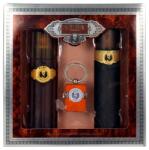Cuba Gold Set cadou EDT 100 ml + Lotiune dupa barbierit 100 ml + Breloc chei