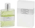 Dior Eau Sauvage AS cu pulverizator pentru bărbați 100 ml