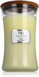 WoodWick Evergreen Cashmere Lumânări parfumate 609, 5 g typ Linen