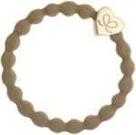 By Eloise London Gold Heart culoare Camel
