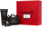 Salvatore Ferragamo Signorina Misteriosa Set cadou Apă de parfum 100 ml + apă de parfum 5 ml + loțiune de corp
