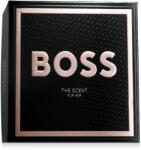 HUGO BOSS Boss The Scent 2016 Set cadou Apă de parfum 50 ml + loțiune de corp 75 ml opțiune Black Festive Cover
