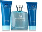 Sergio Tacchini Ocean´s Club Set cadou Apă de toaletă 100 ml + gel de duș 100 ml + balsam după ras 1