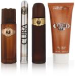 Cuba Gold Set cadou EDT 100 ml + Lotiune dupa barbierit 100 ml + Gel de dus 200 ml + EDT 35 ml