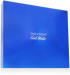 Davidoff Cool Water for Men set pentru bărbați Apă de toaletă 125 ml + Balsam după ras 75 ml + Gel d opțiune Blue
