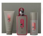Afnan 9 pm Rebel set Apă de parfum 100 ml + Spray de corp 150 ml + Gel de duș 150 ml