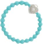 By Eloise London Silver Bling Heart Lock culoare Turquoise
