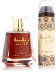 LATTAFA Raghba Set cadou Apă de parfum 100 ml + deodorant (parfum aleatoriu de la producător) 50 ml