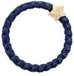 By Eloise London Gold Star Woven culoare Navy Shimmer