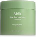 Abib Heartleaf Spot Pad Loțiuni și ape termale 80 buc Masca de fata