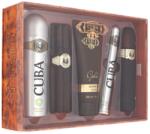 Cuba Gold Set cadou EDT 100 ml + aftershave 100 ml + gel de duș 200 ml + deodorant 200 ml + EDT 35 m