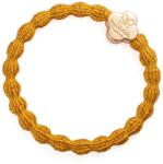 By Eloise London Metallic Gold Quatrefoil culoare Turmeric Yellow