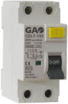 GAO Fi relé 2P 40A 30mA, 230V~ , fehér (GAO 5932H)