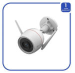 ezviz H3C 3K 5MP, kültéri kamera, 2, 8 mm, színes éjszakai látás, kétirányú beszéd, integető kéz, észlelési zónák sziréna