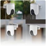 ezviz H8c PRO 4K 8MP, kültéri kamera, 360° panorám és színes éjszakai látás, alakérzékelés zoom követés kétirányú beszéd
