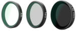 Telesin CPL/VND8/UV szűrőkészlet DJI Osmo Action 6-hoz (3 db) (S5-FLT-41)