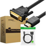 UGREEN 11150 HDMI - DVI kábel, 1, 5 m (fekete)