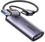 UGREEN CM629 HDMI-USB videó rögzítő kártya, 2K 30Hz