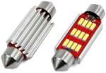 Autolife SMD-ROOF-10SMD-36 -2 2db-os 36MM Szofita Led 12V hűtõbordás CANBUS (21295) - aruhaz