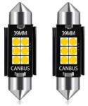 Autolife SMD-ROOF-3030-39-2 - 2db-os 39MM-3030-6SMD Szofita - CANBUS - 12-24V Hűtõbordákkal (21349) - aruhaz