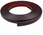 AUTOLIFE Öntapadós gumicsík ütközésvédõ 25mm x 3mm - fekete 5méter (70002)