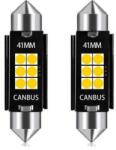 Autolife SMD-ROOF-3030-41-2 - 2db-os 41MM-3030-6SMD Szofita - CANBUS - 12-24V Hűtõbordákkal (21356) - aruhaz