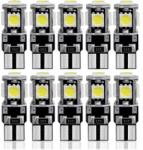Autolife SMD-T10-5SMD - 10db-os helyzetjelzõ CANBUS - 12V (19209) - aruhaz