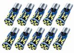 Autolife SMD-T10-4014-30 T10-4014-30SMD - 10db-os T10 helyzetjelzõ CANBUS - 12V-24V (19193) - aruhaz