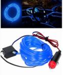 AUTOLIFE 3 Méteres LED Hangulatvilágítás - KÉK 12V (45017) - aruhaz