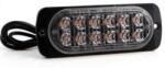 AUTOLIFE 18066 12LED-es stroboszkóp FEHÉR - E jel - 12-24V (18066) - aruhaz