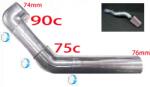 AUTOLIFE Lg-167476mm Uni Cold Air Intake-hideglevegõ (lg167476)