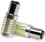 Autolife SMD-W08382-3 21/5W(1157) 33SMD Led - fehér - 12-24V (22186) - aruhaz