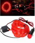 AUTOLIFE 3 Méteres LED Hangulatvilágítás - PIROS 12V (45024)