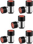 Autolife 5 X Villog SMD-1157-9SMD 21/5W - piros -STROBE- 12V (22315) - aruhaz