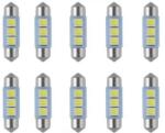 Autolife 10db/csomag CANBUS 3SMD LED SMD-CD36mm-3SMD Szofita (T1036CAN) - aruhaz