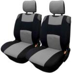 Autolife 2DB-os Univerzális üléshuzat - 5mm-es habszivacs - szürke-fekete (01808) - aruhaz