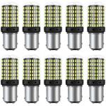 Autolife 22094 1157-144SMD 10db-os 21/5W - fehér - 12-80V CANBUS (22094) - aruhaz