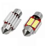 Autolife SMD-ROOF-10SMD-31 - 2db-os 31MM Szofita Led 12V hűtõbordás CANBUS (21288) - aruhaz