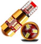 Autolife SMD-W08736 T10-27SMD Led CANBUS - fehér - 12-24V (19131) - aruhaz