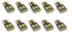 Autolife T10-3018SMD 10db-os helyzetjelzõ - fehér - 12V CANBUS (19162) - aruhaz